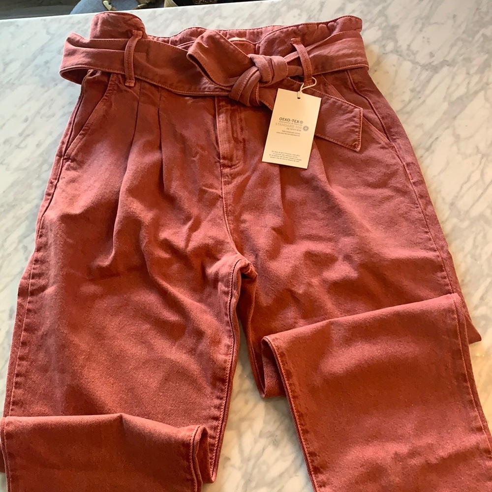 SÉZANE Austin Rosewood Trousers